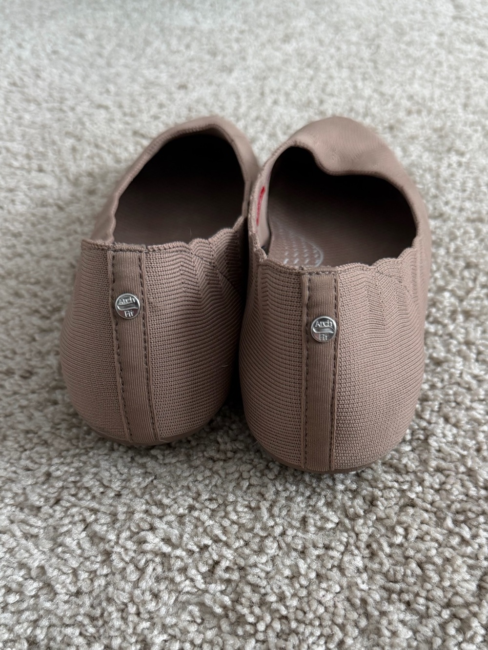 Skechers Cleo Arch Fit Ballet Flats Women’s Size 8 Comfort Slip-On Shoes - Picture 4 of 6